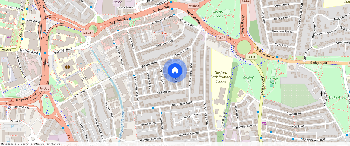 Botoner Road, Gosford Green, Coventry