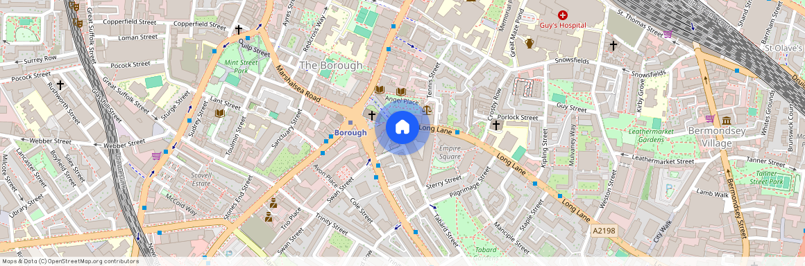 Quastel House, 32 Long Lane, London