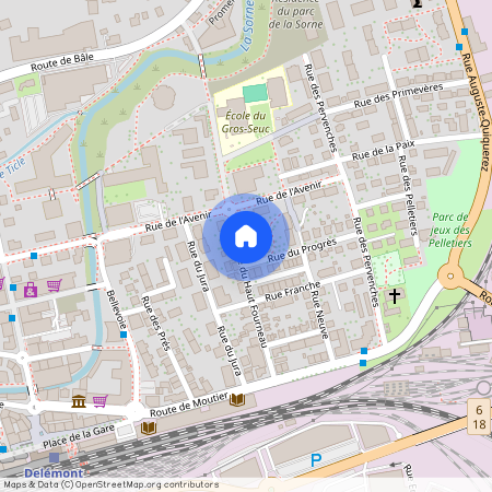 Rue du Haut-Fourneau 24, 2800 Delémont