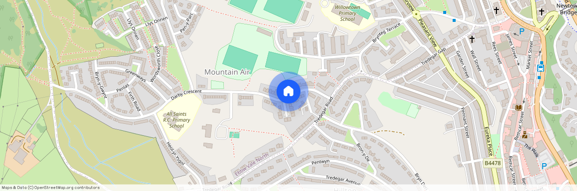 Darby Crescent, Ebbw Vale, NP23 6QA