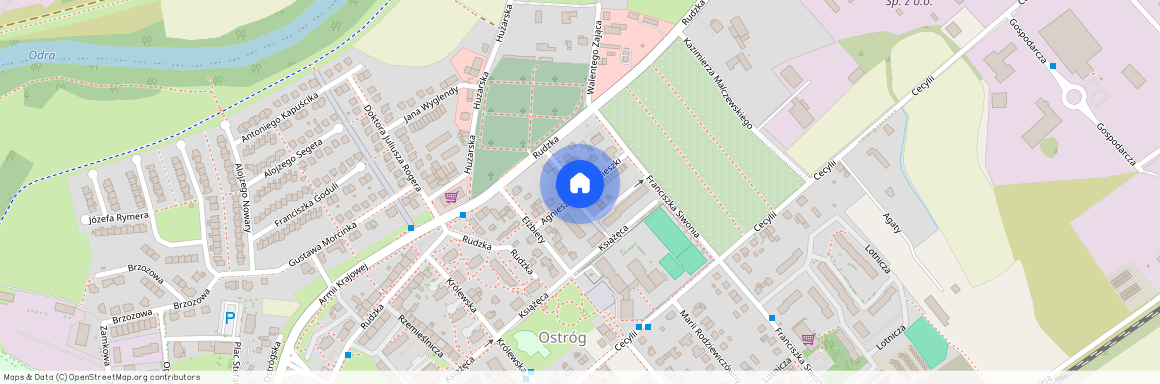 ul. Elizy Orzeszkowej, Racibórz, raciborski, śląskie