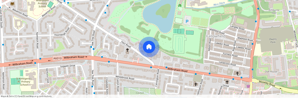 Parkside, Hart Road, Fallowfield, Manchester, M14