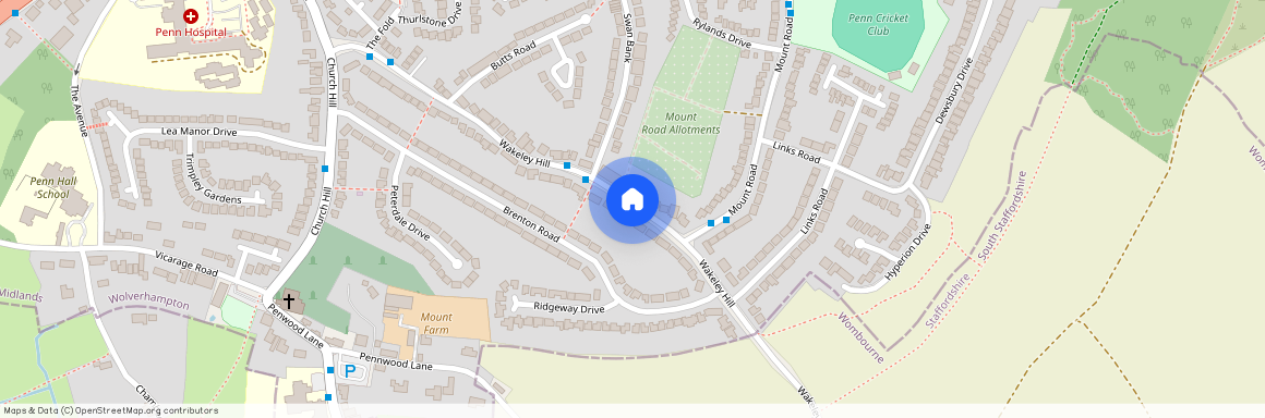 Wakeley Hill, Penn, Wolverhampton