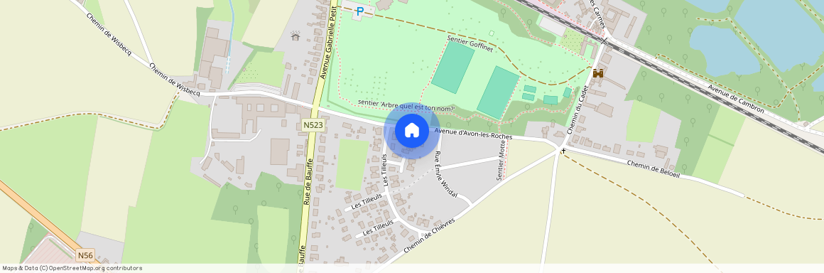 Avenue d'Avon les Roches 20, 7940 Brugelette