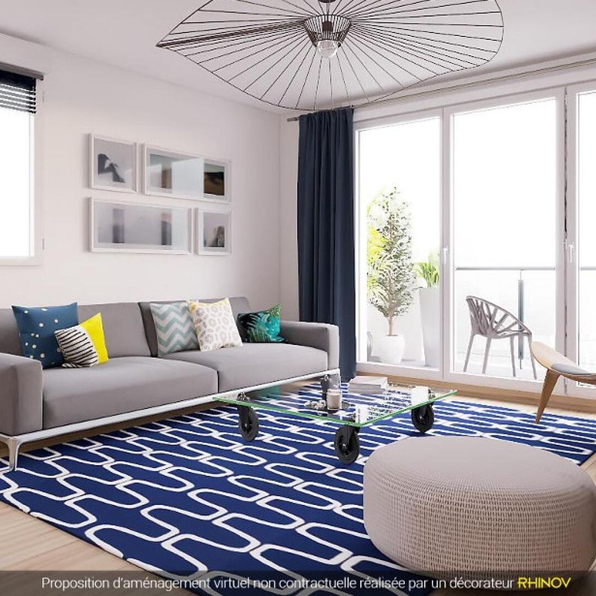 location Appartement T3 DE 63.6m² À MASSY - Photo 1