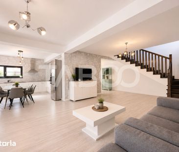 Casa spatioasa de inchiriat 5 camere 2 bai 2 locuri parcare Selimbar - Fotografie 5
