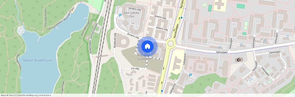 Haninge, Ingrid Horns Väg, 12, 13636, Handen