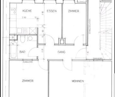 well-located 3.5-room apartment on the 1st floor - Foto 6