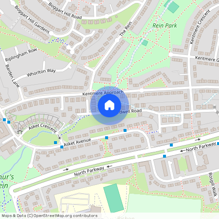 Coltman Way, Leeds, West Yorkshire, LS14