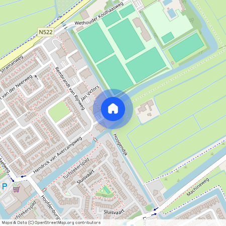 Ferdinand Bol 17, 1191 WL, Ouderkerk aan de Amstel