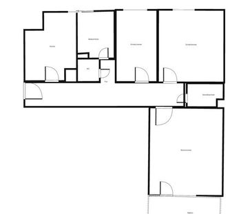 Sanierte 3-Zimmerwohnung im Erdgeschoss - Foto 6