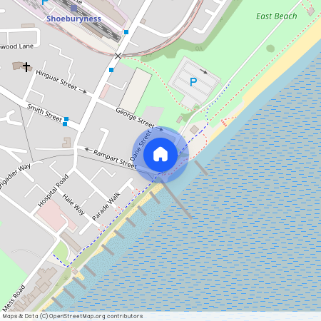 Maplin Court, Rampart Terrace, East Beach, Shoeburyness, Essex, SS3