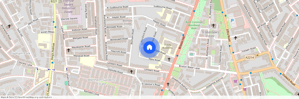 Horsford Road, London, SW2 5BP