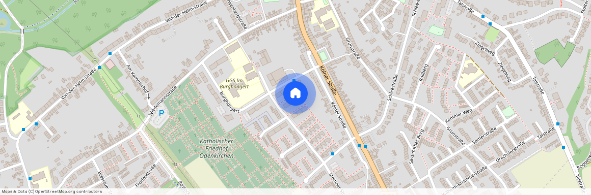 Stettiner Straße 5, 41199 Mönchengladbach