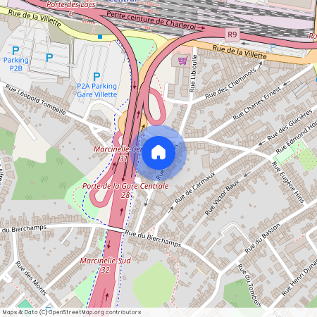 Rue Des Bans, 10, 6001, Charleroi