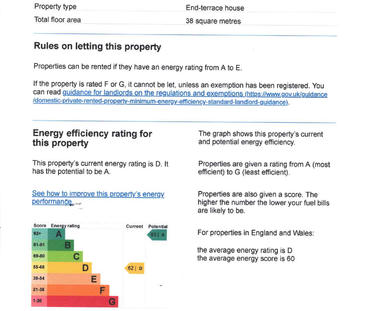 1 bedroom terraced house to rent - Photo 3