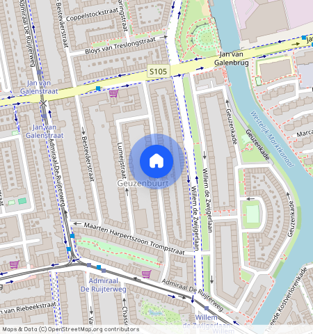 Geuzenbuurt, 1056 WE, Reinier Claeszenstraat, Amsterdam