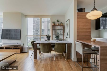 Luxurious furnished apartment in downtown Montreal | Accès International - Photo 4