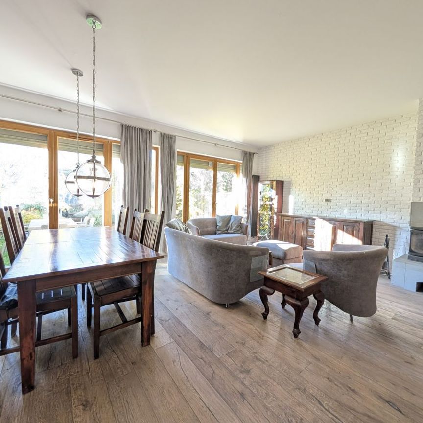 Dom blisko Metra - umeblowany i gotowy do wejścia - Zdjęcie 1