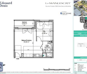 Location Appartement 2 pièces 42m² NOTRE DAME DE BONDEVILLE 76960 - Photo 4