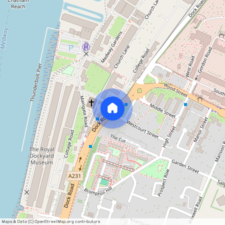 Dock Road, Chatham, ME4