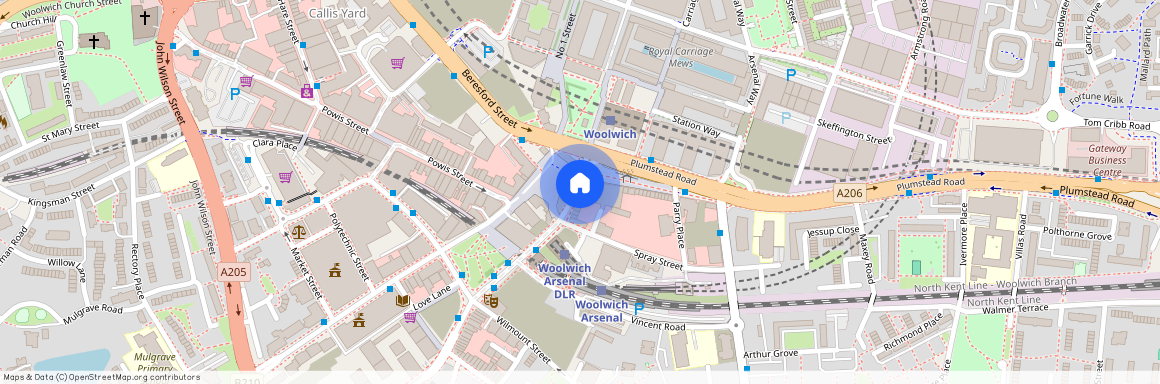 No 1 Street, Woolwich, London, SE18