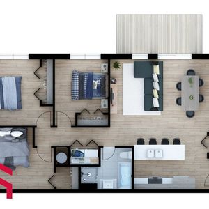 Appartement Saint-Hyacinthe � Louer - Photo 3