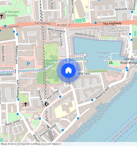 Garnet Street, London, E1W