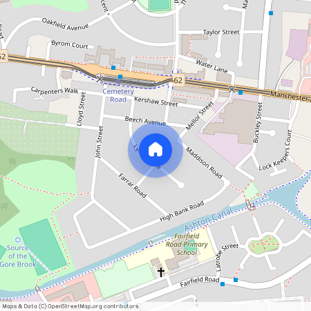 Lyme Grove, Droylsden, Manchester, M43