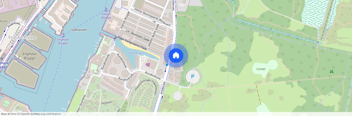 Artillerivej 159 E 2. 4., 2300 København S