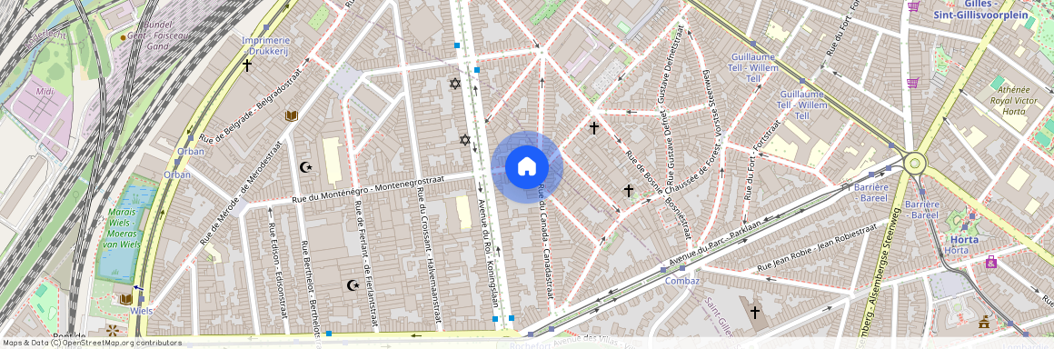 Rue du Monténégro, 72, 1190, Forest