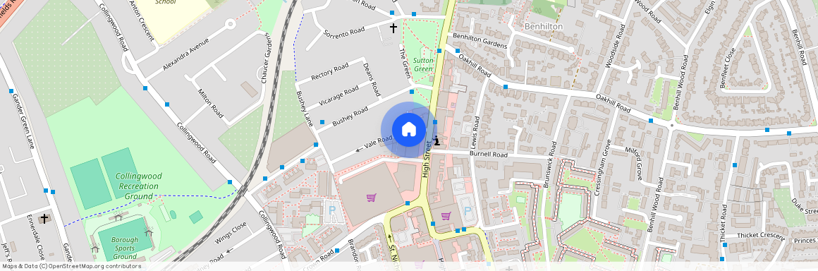 High Street, Sutton, SM1 1AJ