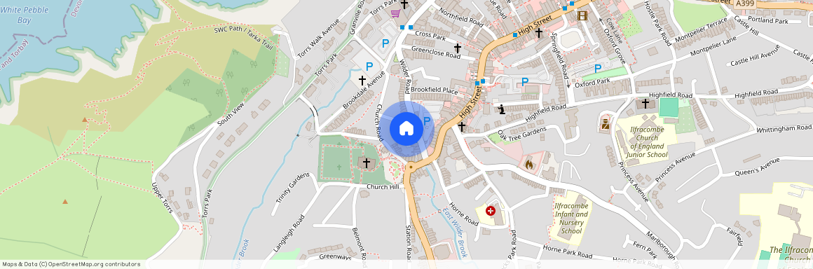 Trinity Court Wilder Road Ilfracombe Devon, EX34