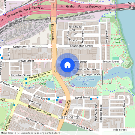 55 Henry Lawson Walk, WA 6004, East Perth