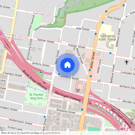 1/2-4 Fredben Avenue, Cammeray