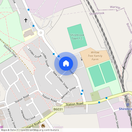 Langwith Road, Shirebrook