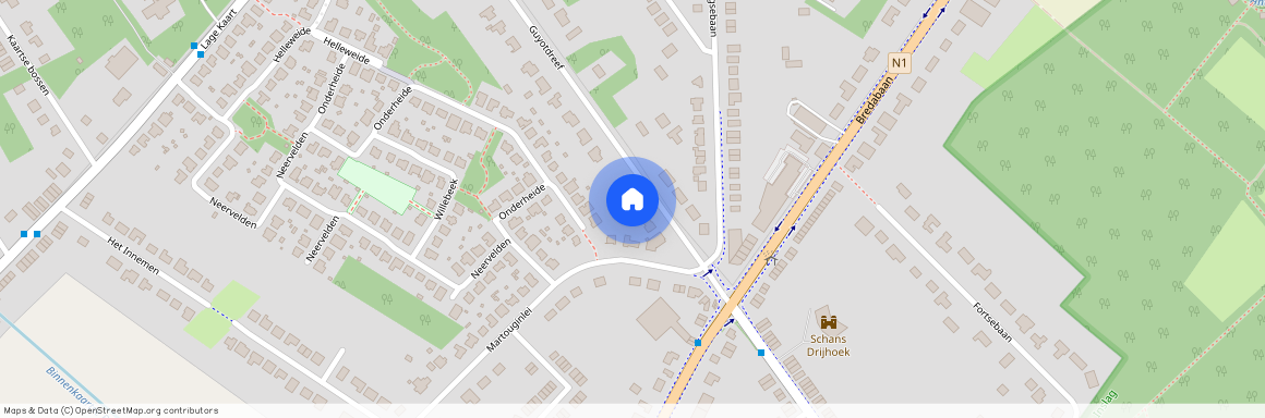 Guyotdreef 5, 2930, Brasschaat