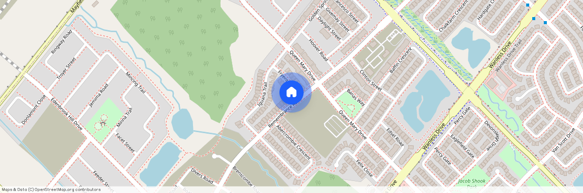 602 Remembrance Road, Brampton