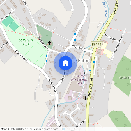 The Town, Derby DE21