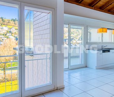 Maisonette mit Weitblick und Cheminée - Photo 2