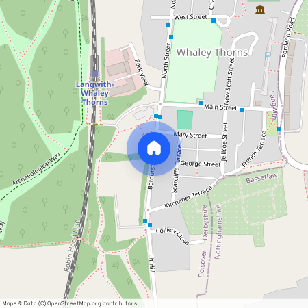 Bathurst Terrace, Langwith, Mansfield, Derbyshire, NG20