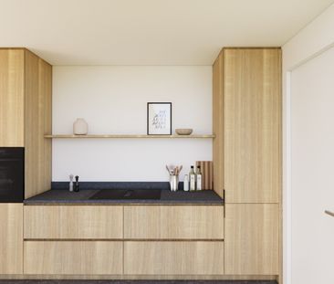 Duplex nieuwbouwappartement van 106 m² met ruim terras en 3 slaapka... - Foto 2