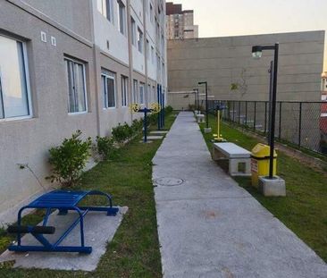 Apartamento Para Aluguel 2 Quartos 1 Vaga Erasmo Assunção - Santo A... - Foto 6