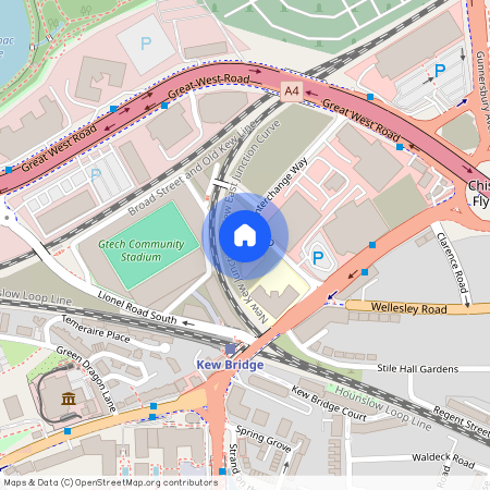 Capital Interchange Way Brentford TW8