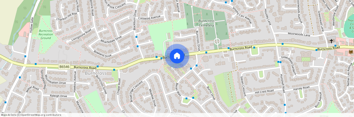 Burncross Road, Chapeltown S35, Sheffield