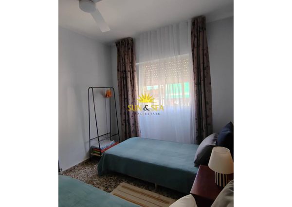 APARTMENT FOR RENT, 2 BEDROOMS AND 1 BATHROOM IN SAN PEDRO DEL PINATAR - MURCIA