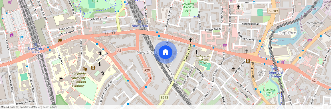 SE14 6TZ, London