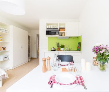 Stylisches Studentenapartment – Vollmöbliert & zentral - Foto 1