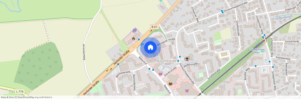 Breisgauer Str. 12, 33609, Bielefeld Ot Baumheide