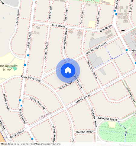 ** Westgarth Street, 2602, O'Connor, Act